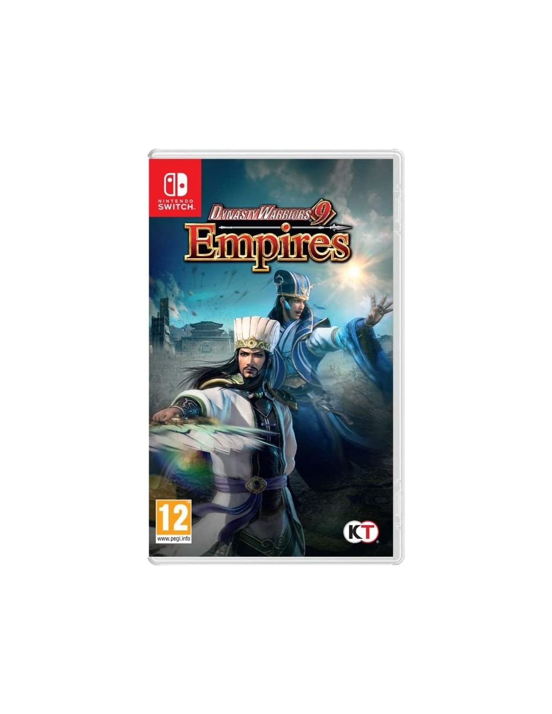 SWITCH DYNASTY WARRIORS 9 EMPIRES