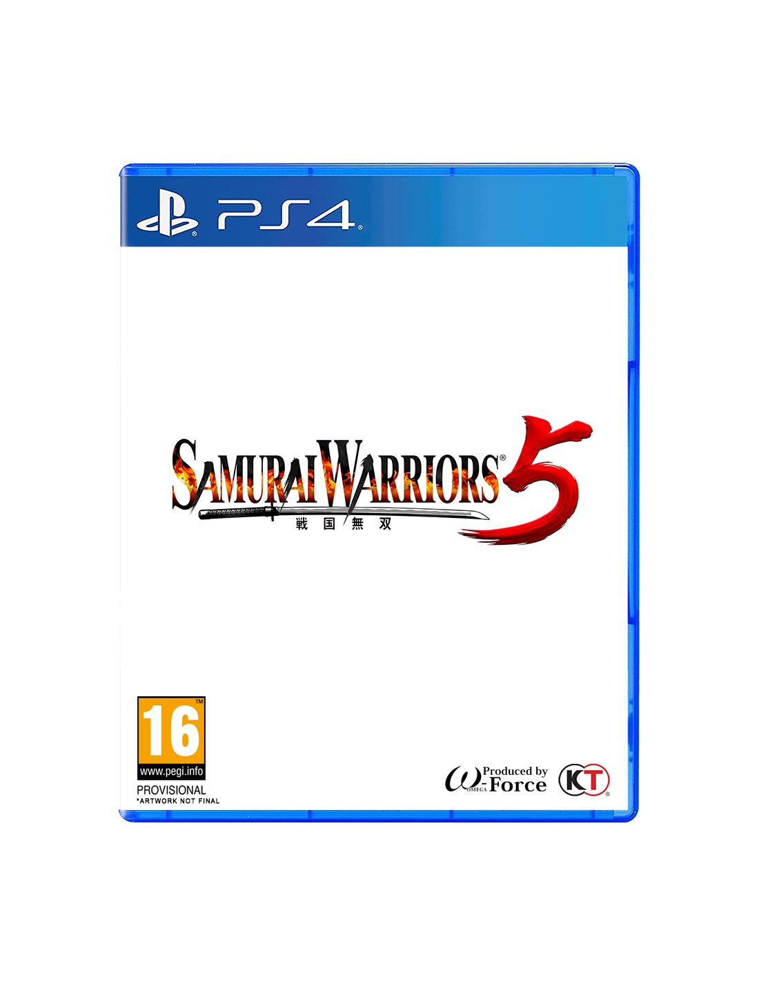 PS4 SAMURAI WARRIORS 5
