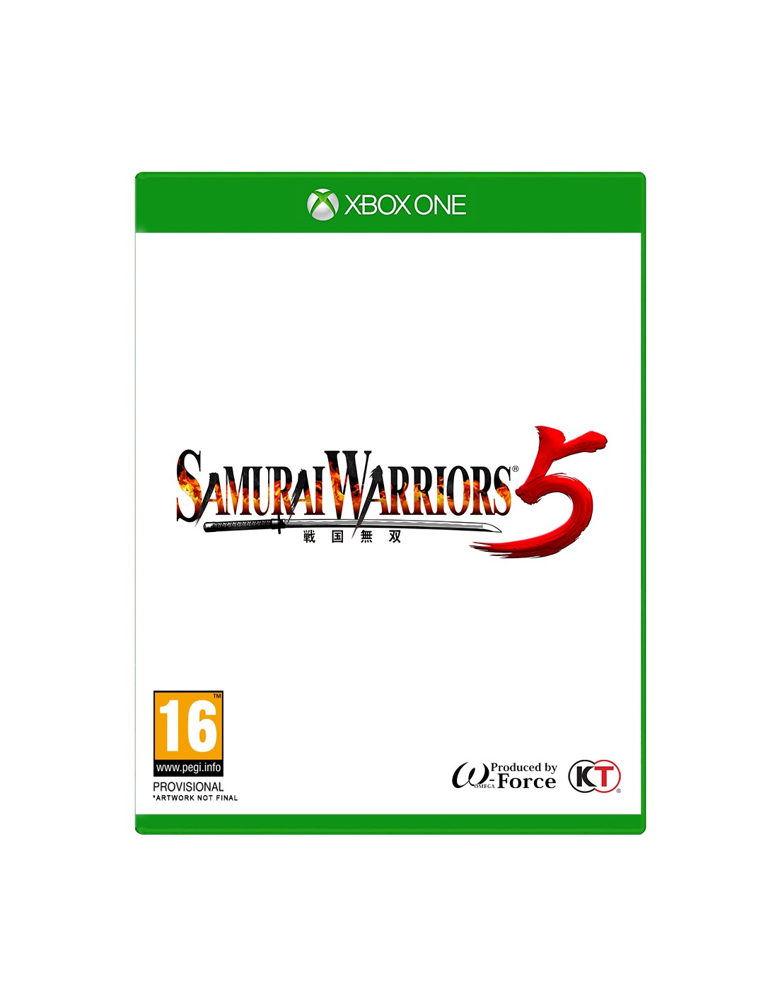 XBOXONE SAMURAI WARRIORS 5