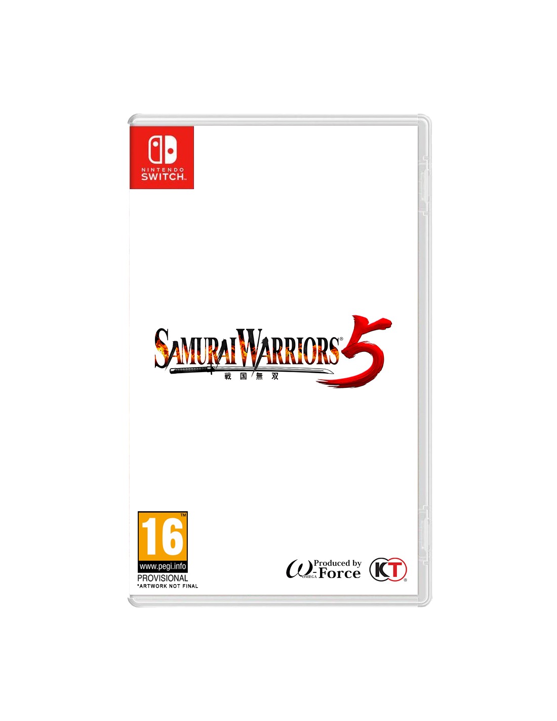 SWITCH SAMURAI WARRIORS 5