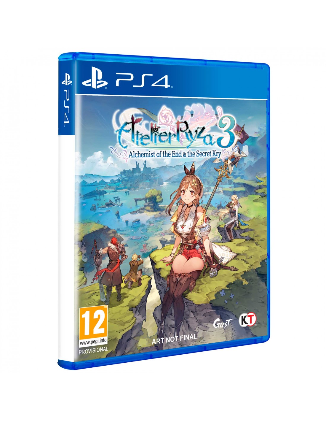 PS4 ATELIER RYZA 3: ALCHEMIST OF THE END & THE SEC
