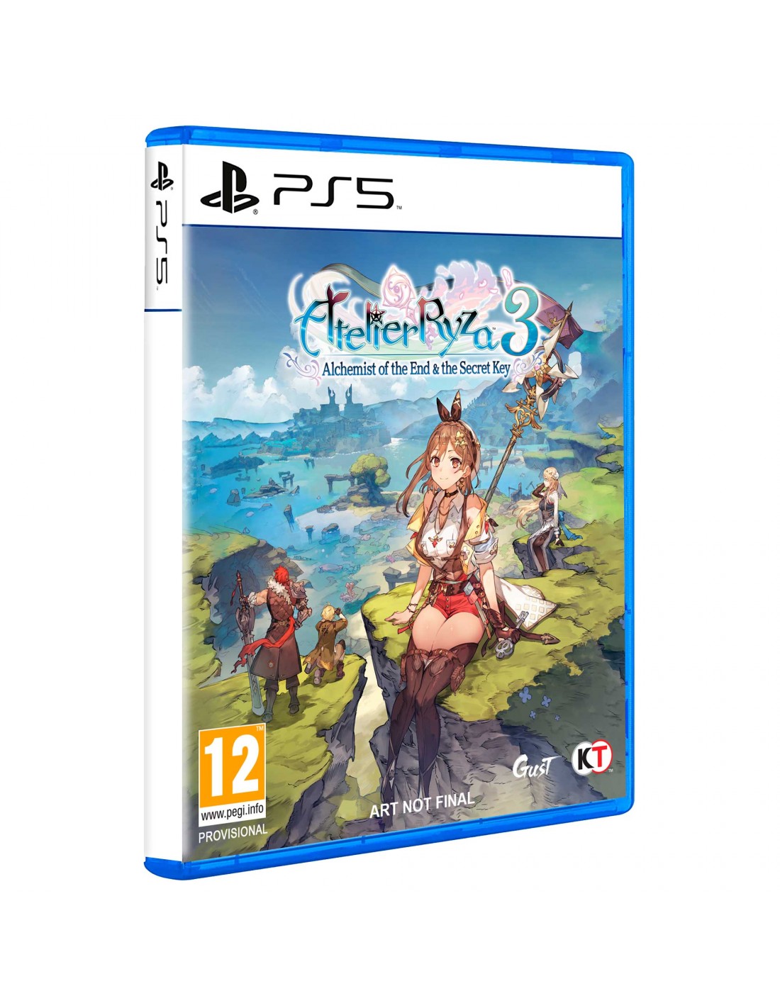 PS5 ATELIER RYZA 3: ALCHEMIST OF THE END & THE SEC