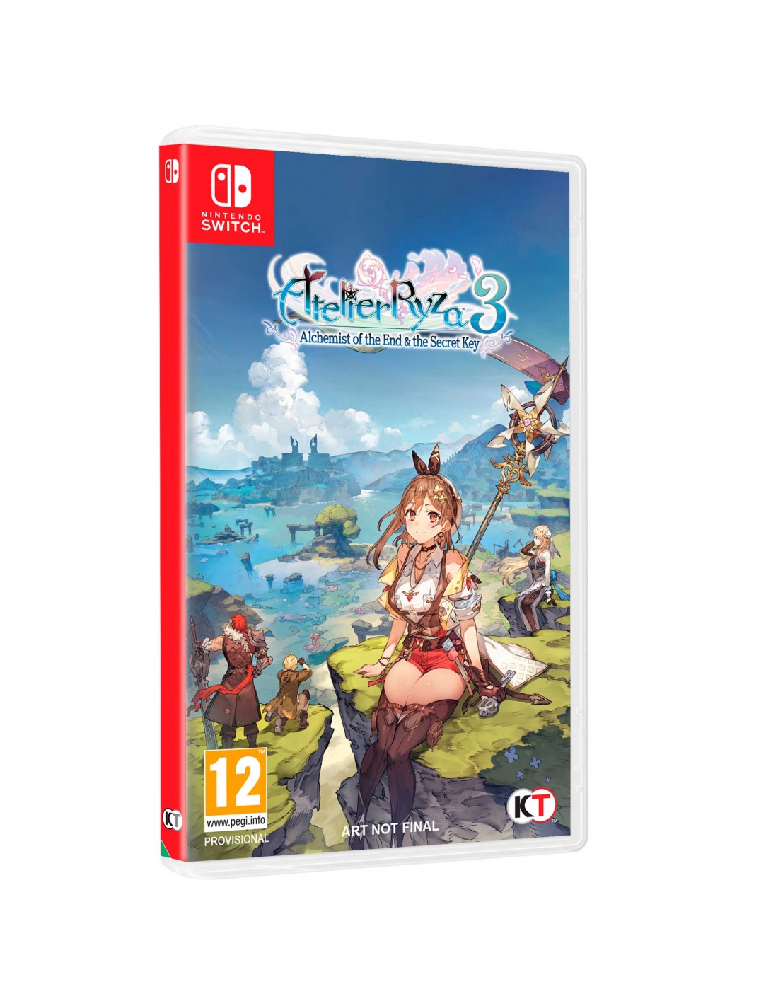SWITCH ATELIER RYZA 3: ALCHEMIST OF THE END & THE