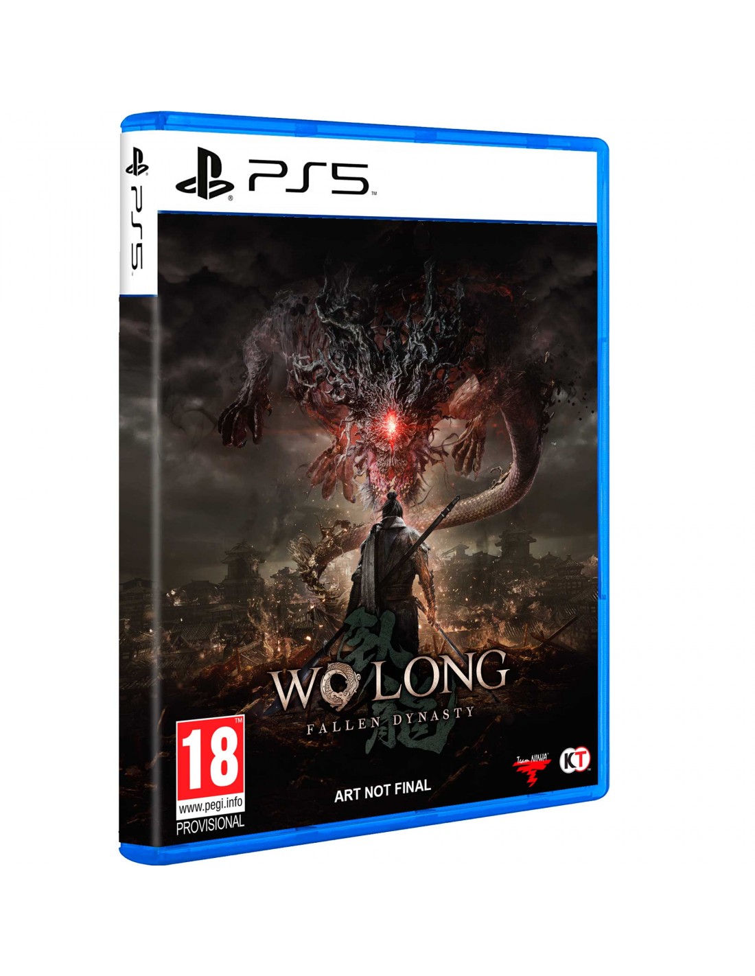 PS5 WO LONG FALLEN DYNASTY STEELBOOK LAUNCH EDITIO