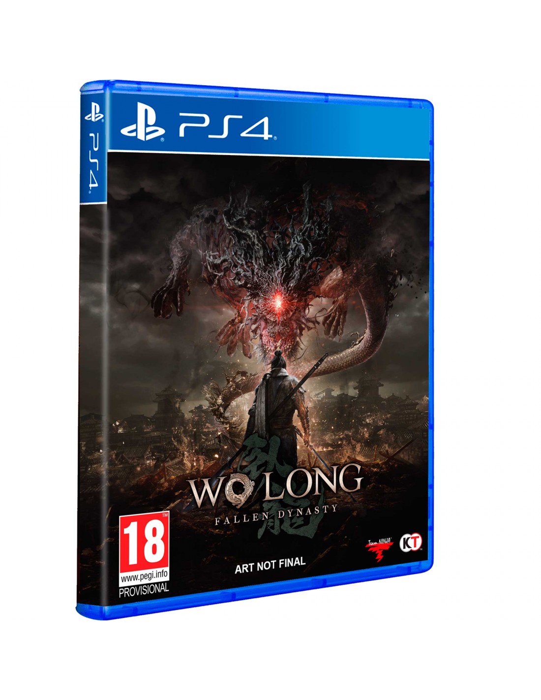 PS4 WO LONG FALLEN DYNASTY STEELBOOK LAUNCH EDITIO