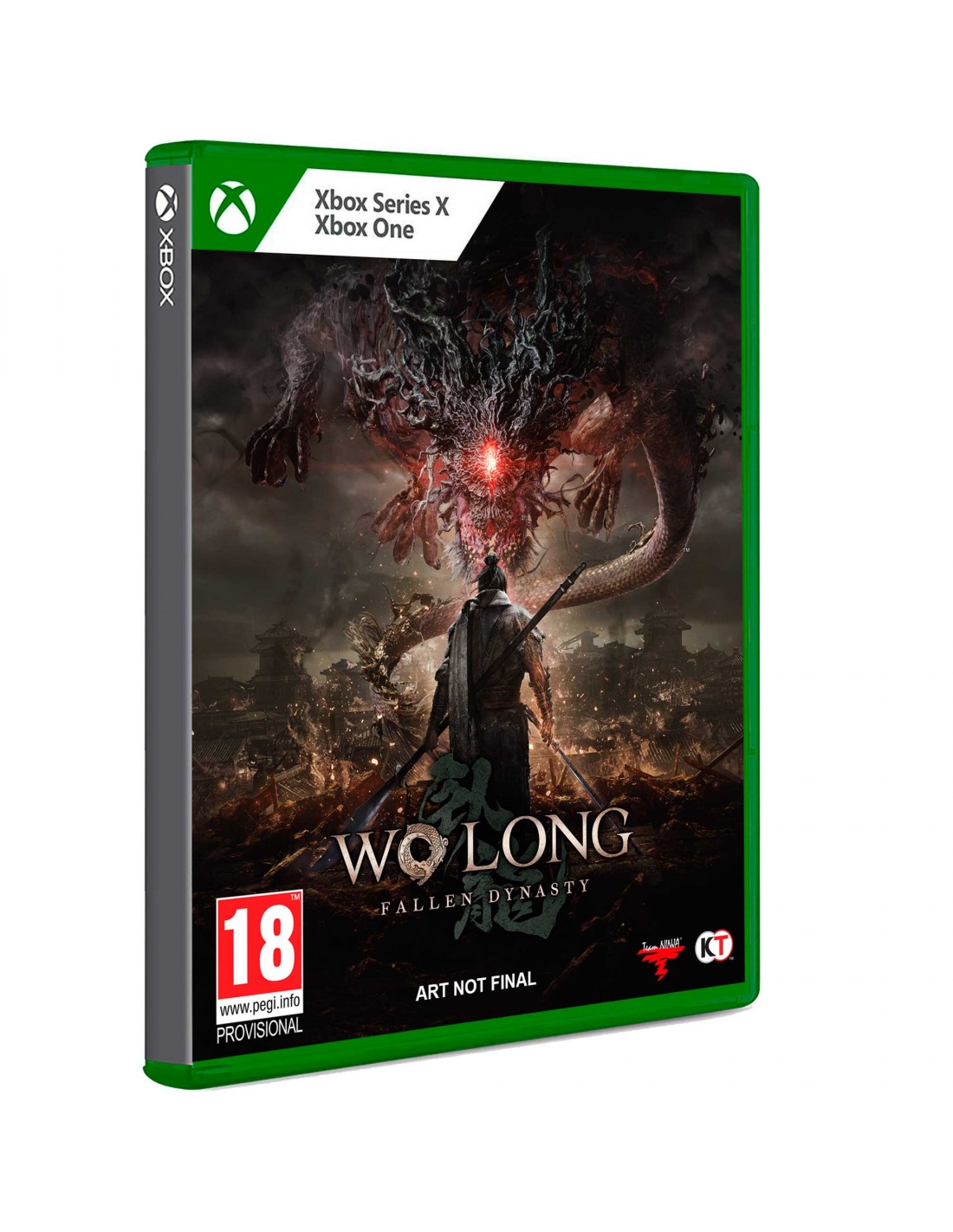 XBOXX WO LONG FALLEN DYNASTY STEELBOOK LAUNCH ED.