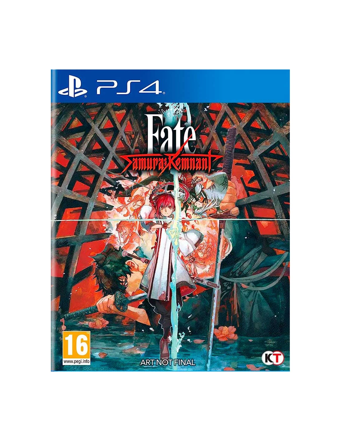 PS4 FATE/SAMURAI REMNANT