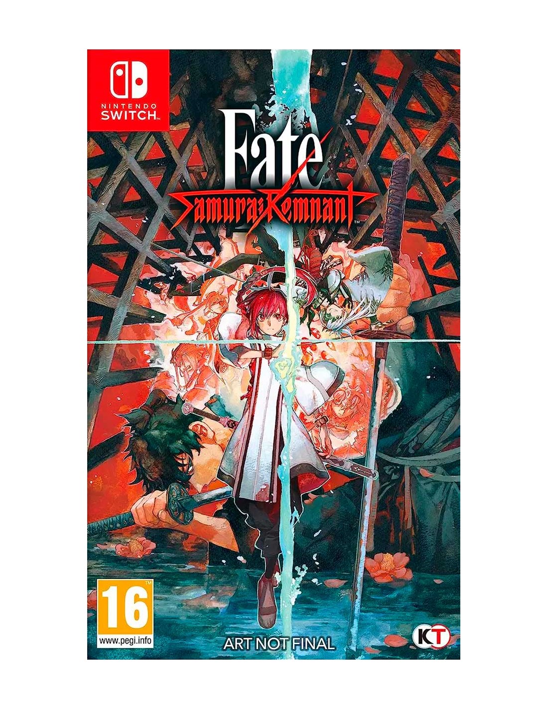 SWITCH FATE/SAMURAI REMNANT