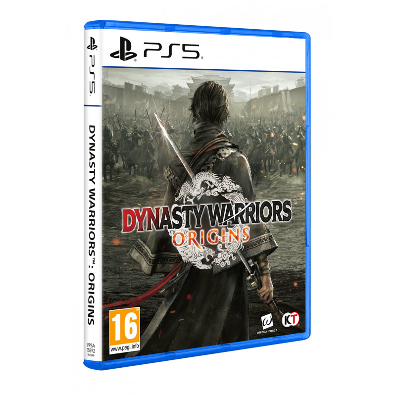 PS5 DYNASTY WARRIORS: ORIGINS