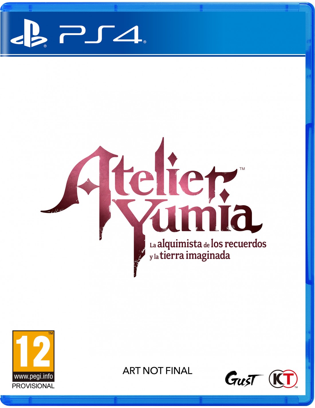 PS4 ATELIER YUMIA: LA ALQUIMISTA DE LOS RECUERDOS