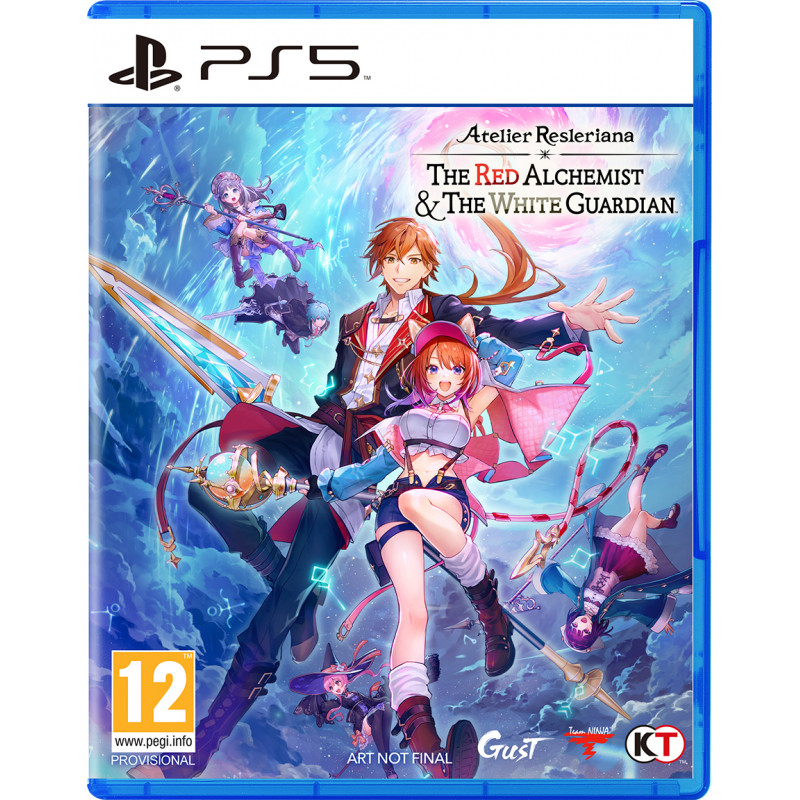 PS5 ATELIER RESLERIANA:THE RED ALCHEMIST AND THE W