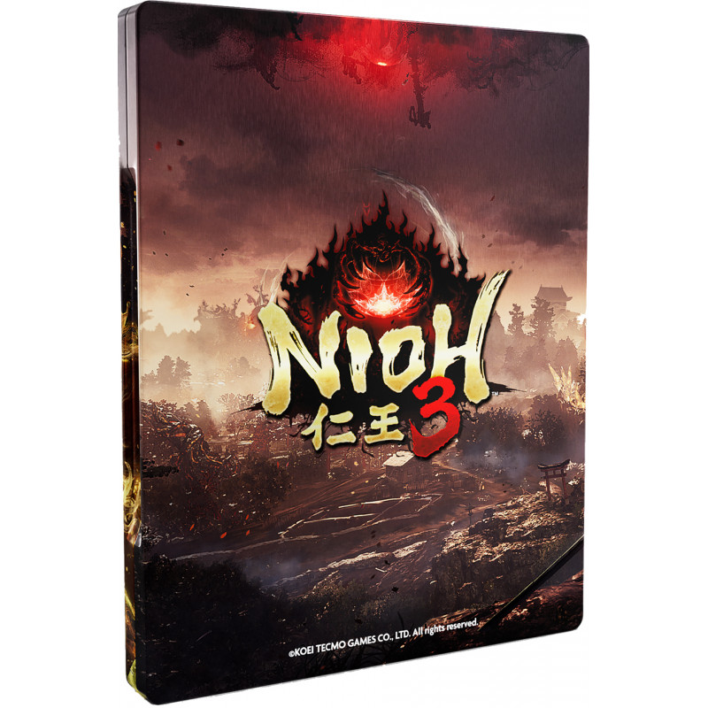 PS5 NIOH 3 LAUNCH EDITION