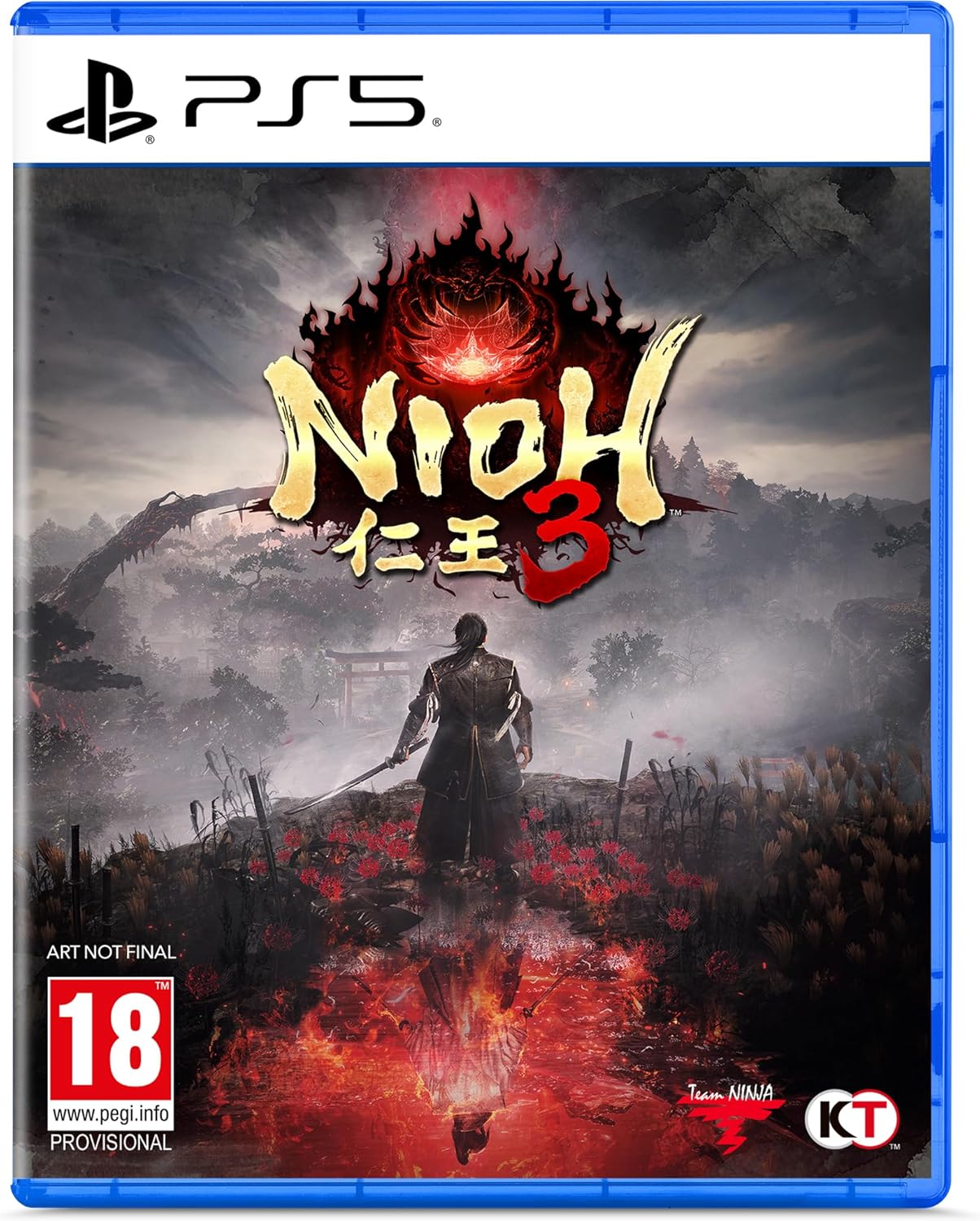 PS5 NIOH 3 LAUNCH EDITION