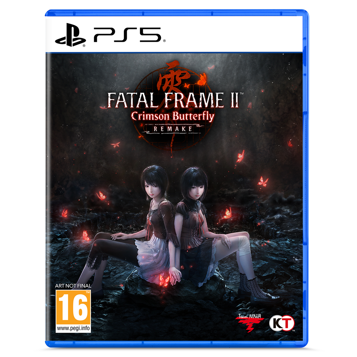 PS5 FATAL FRAME II: CRIMSON BUTTERFLY REMAKE