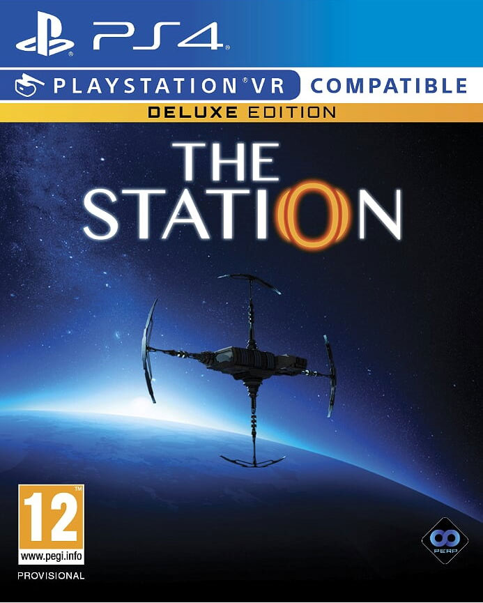 PS4 THE STATION