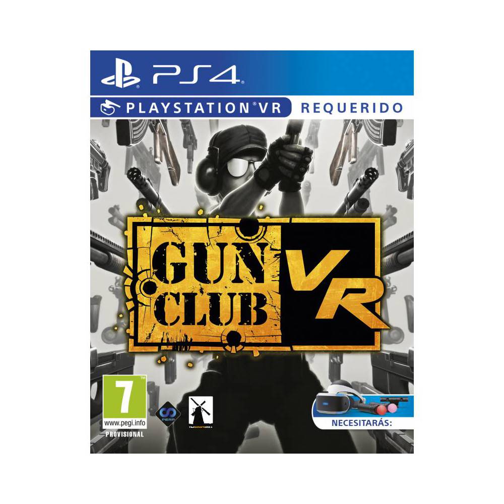 PS4 GUN CLUB VR