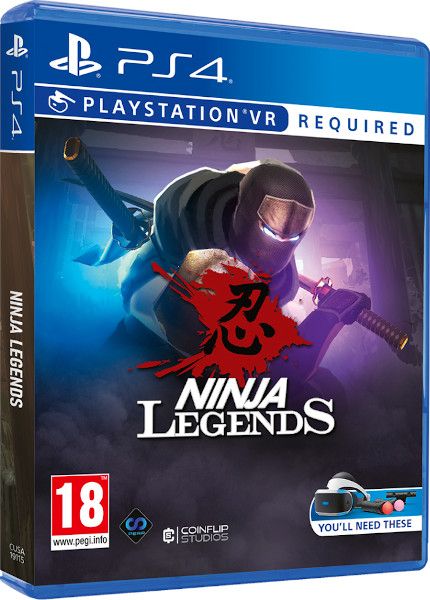 PS4 NINJA LEGENDS VR