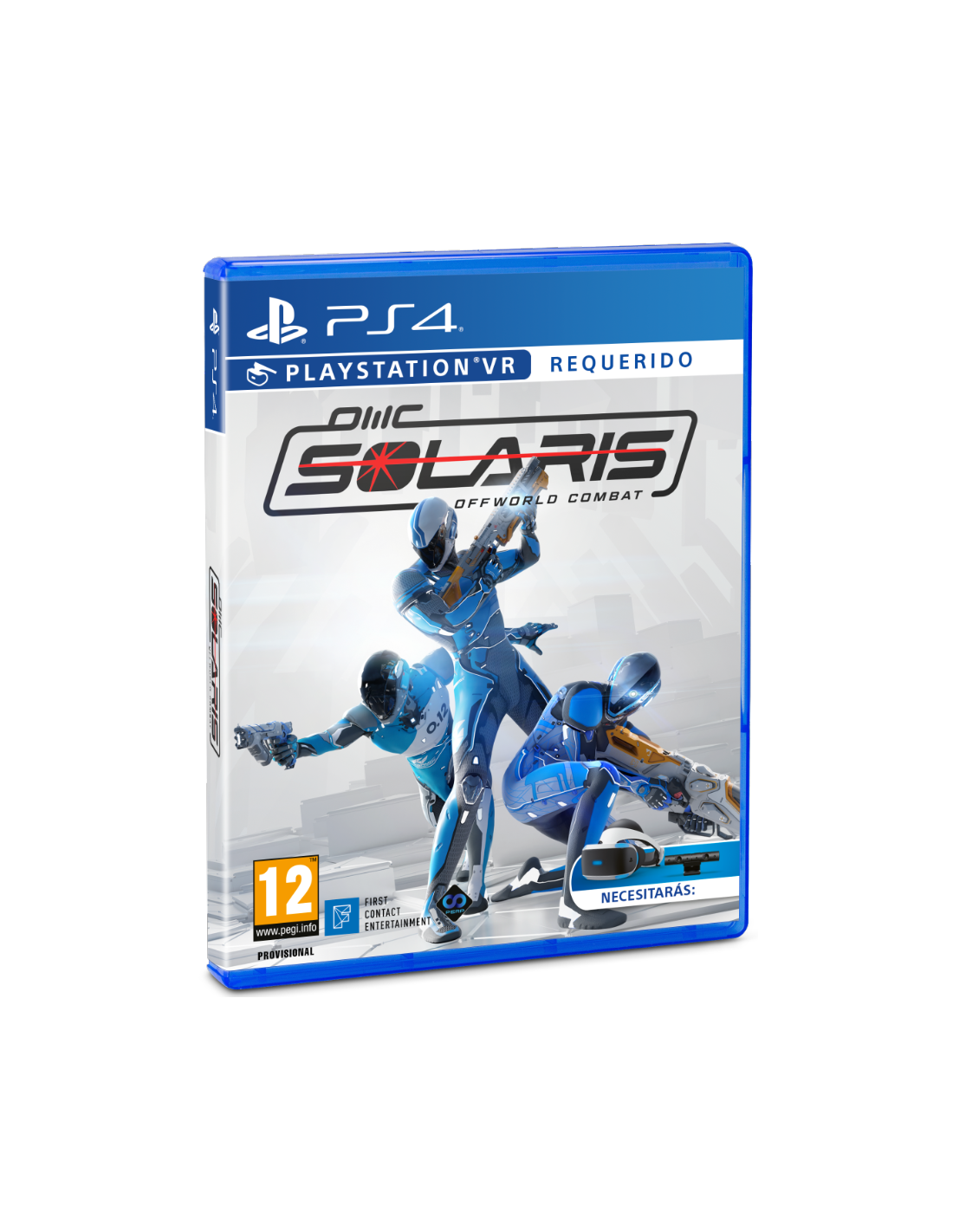 PS4 SOLARIS: OFF WORLD COMBAT VR