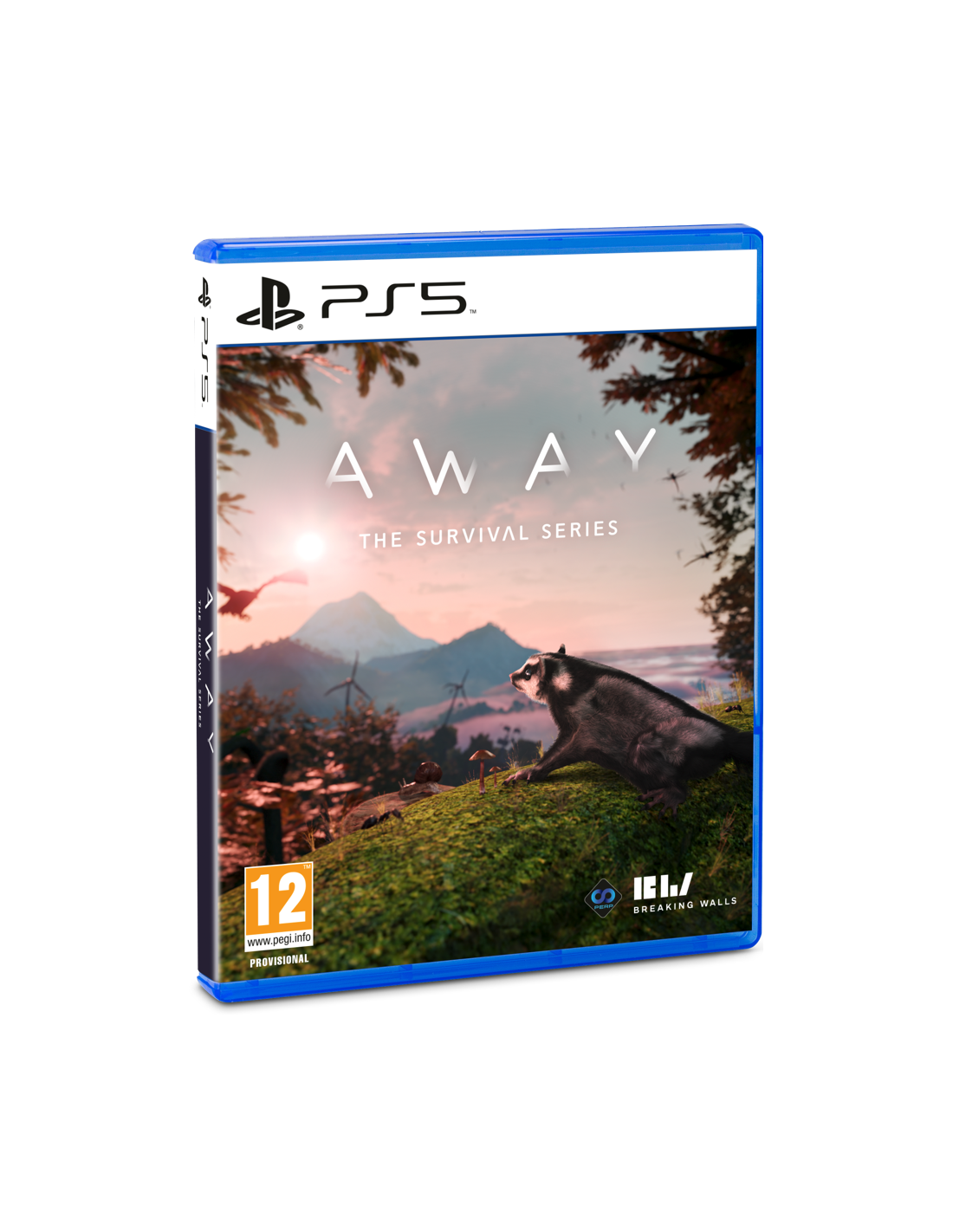 PS5 AWAY THE SURVIVAL SERIES