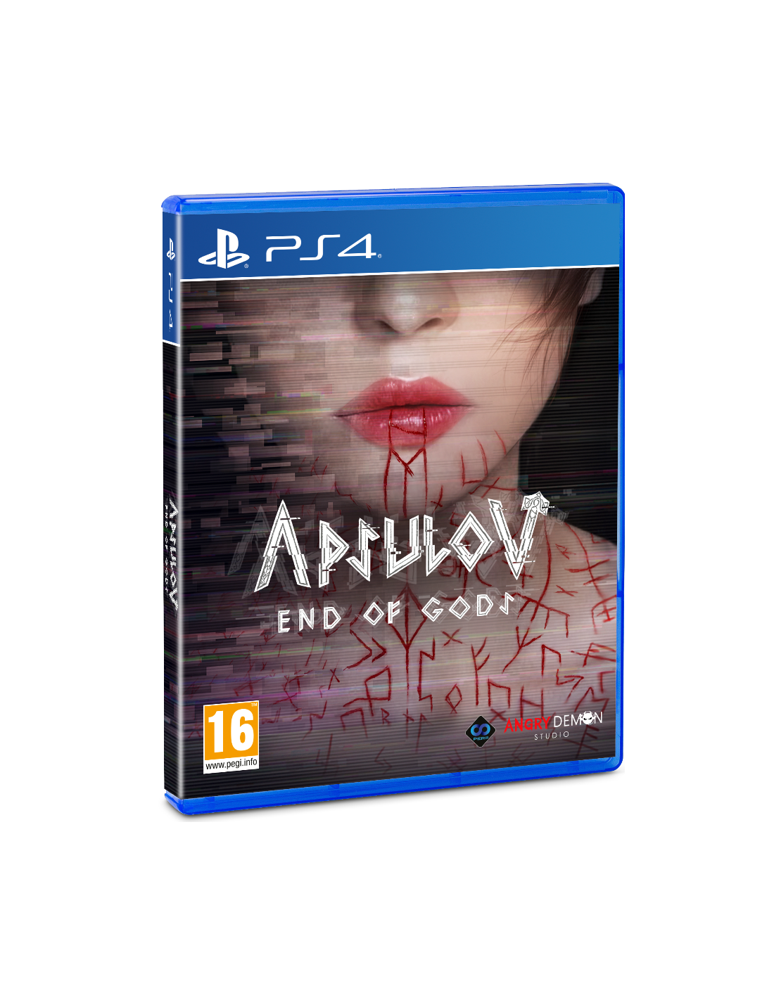 PS4 APSULOV END OF GODS