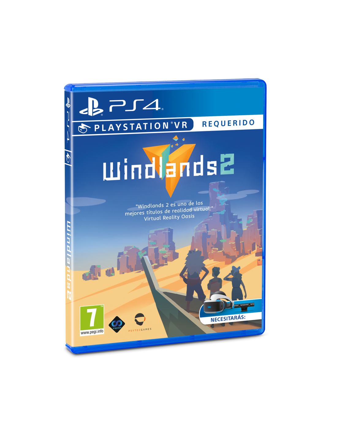 PS4 WINDLANDS 2 VR