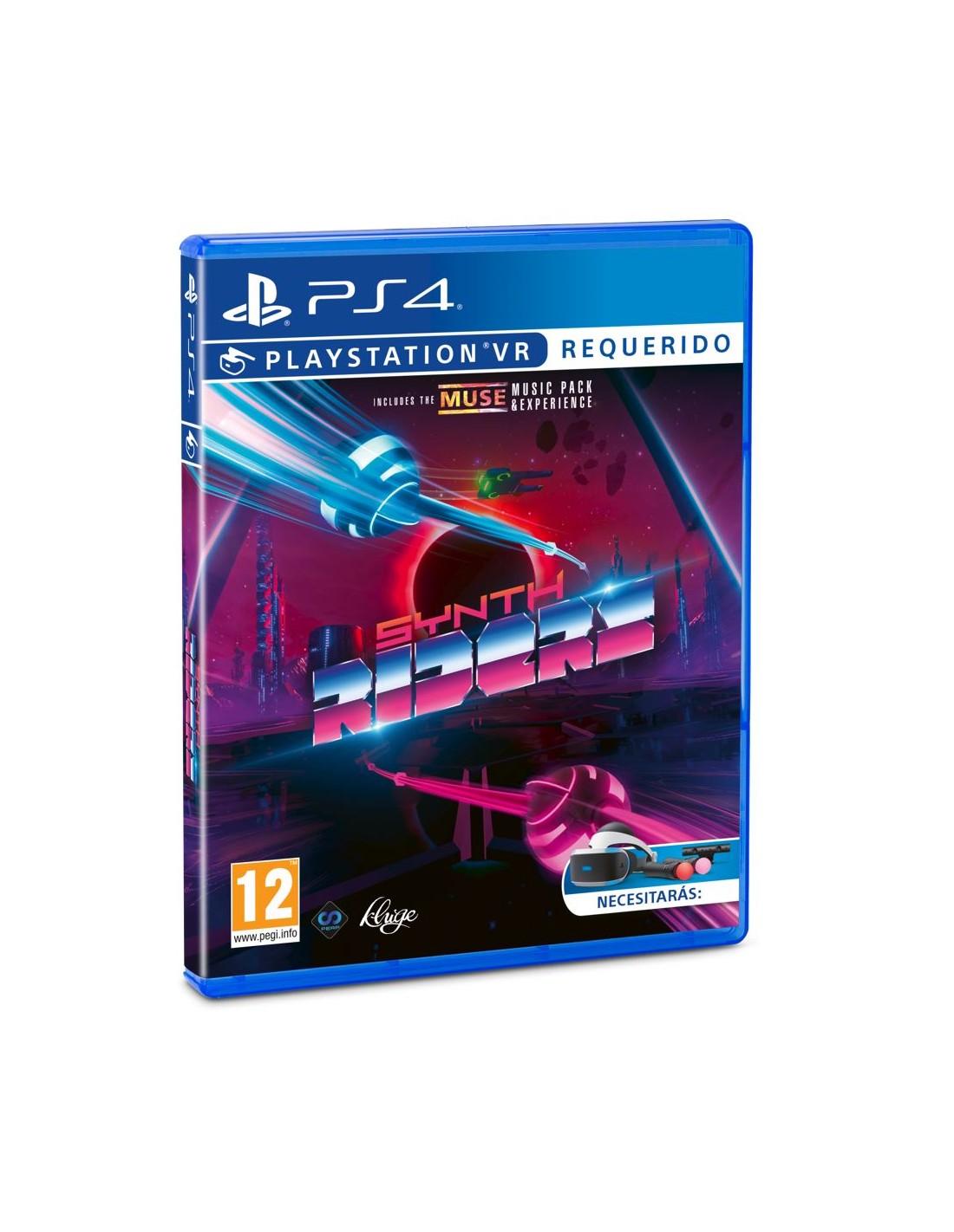 PS4 SYNTH RIDERS VR