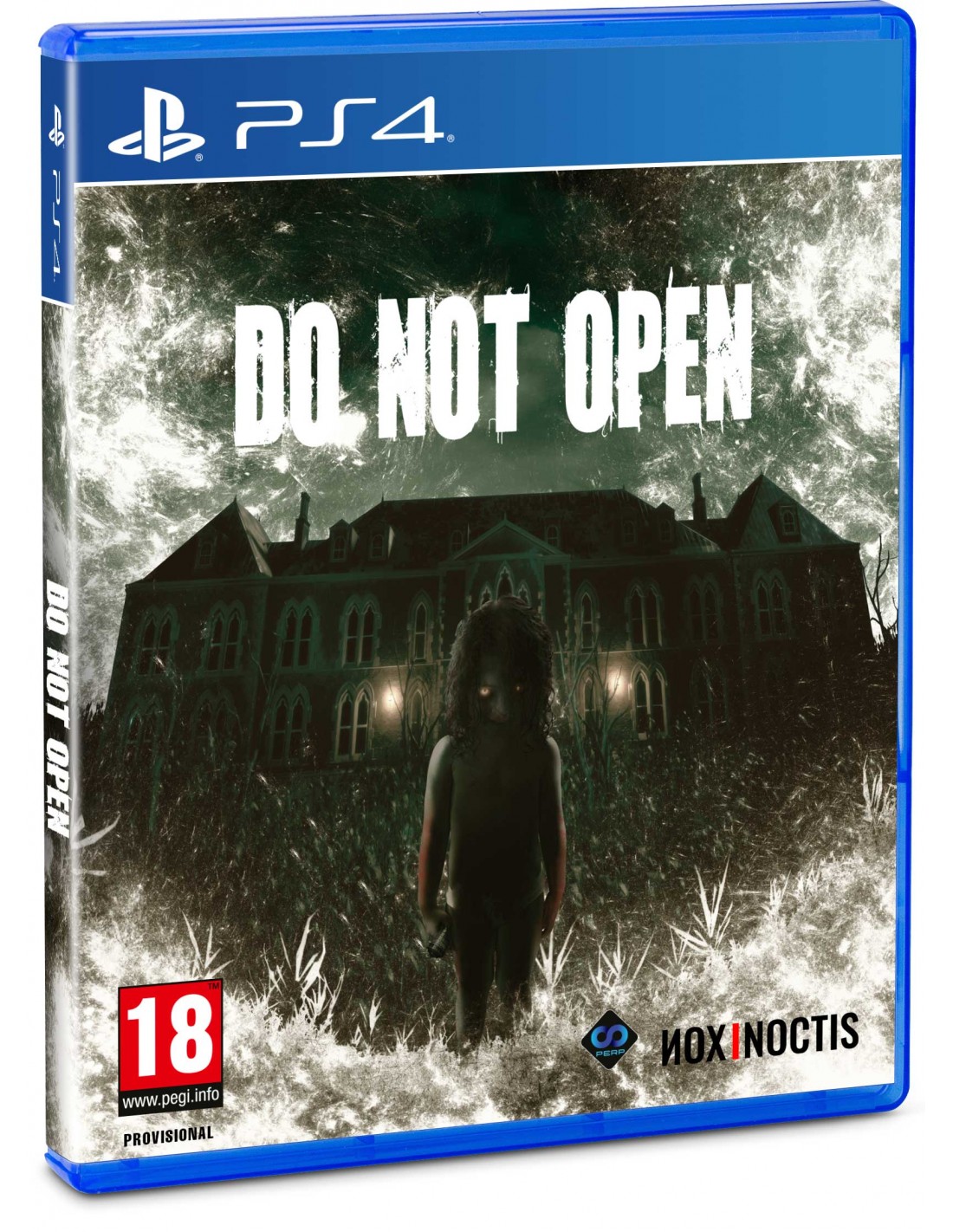 PS4 DO NOT OPEN VR