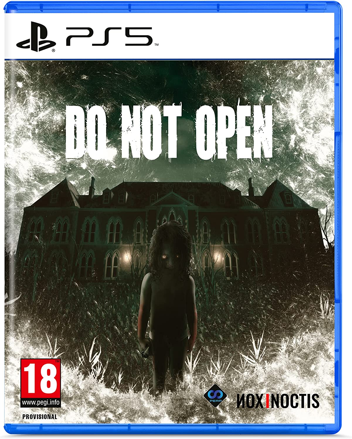 PS5 DO NOT OPEN
