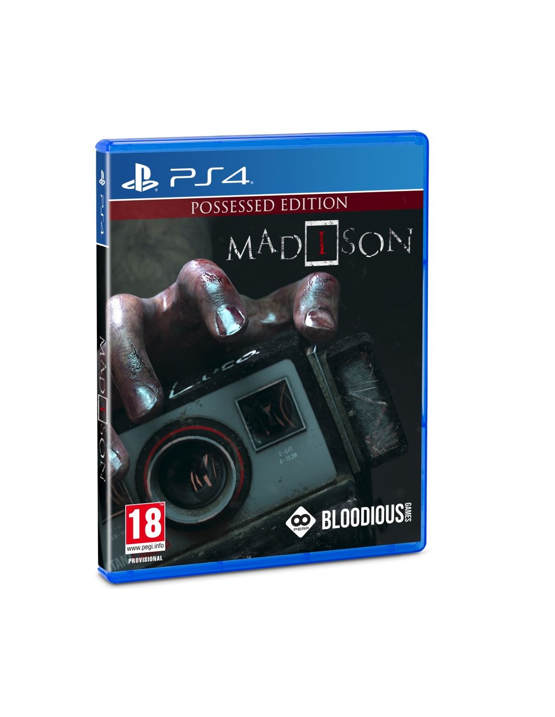 PS4 MADISON POSSESSED EDITION