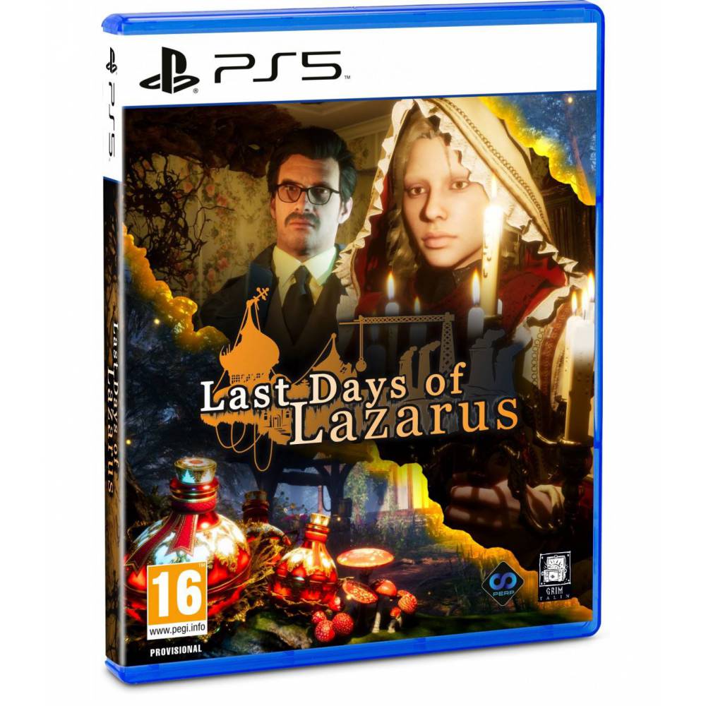 PS5 LAST DAYS OF LAZARUS