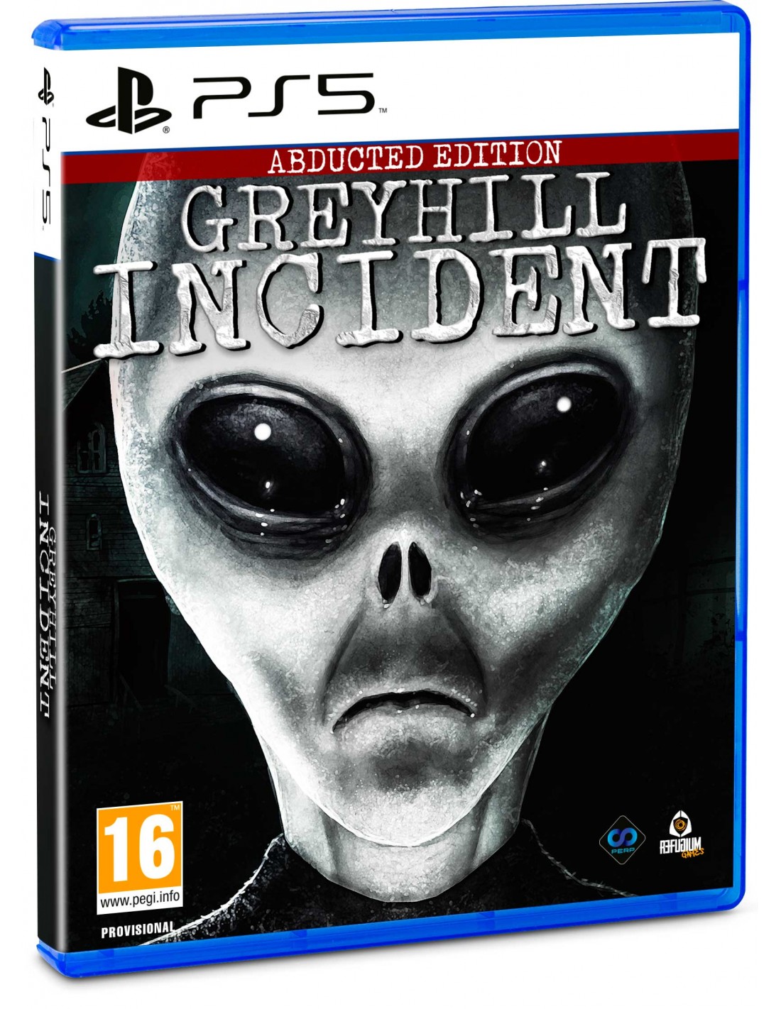 PS5 GREYHILL INCIDENT ABDUCTED EDITION