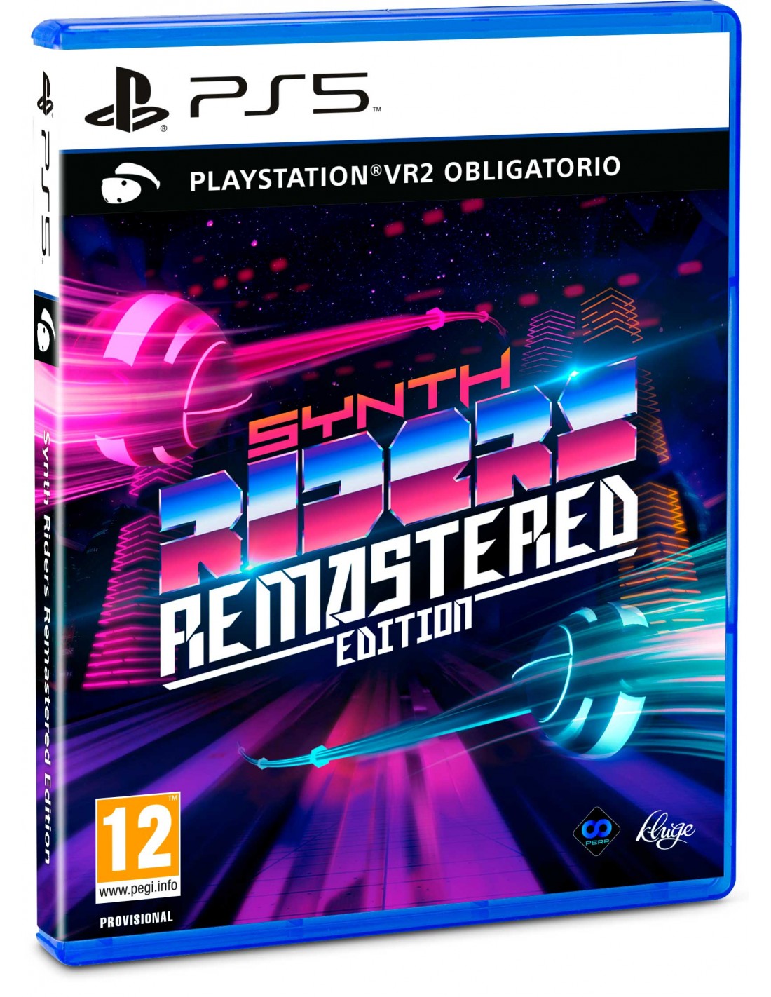 PS5 SYNTH RIDERS REMASTERED EDITION VR2