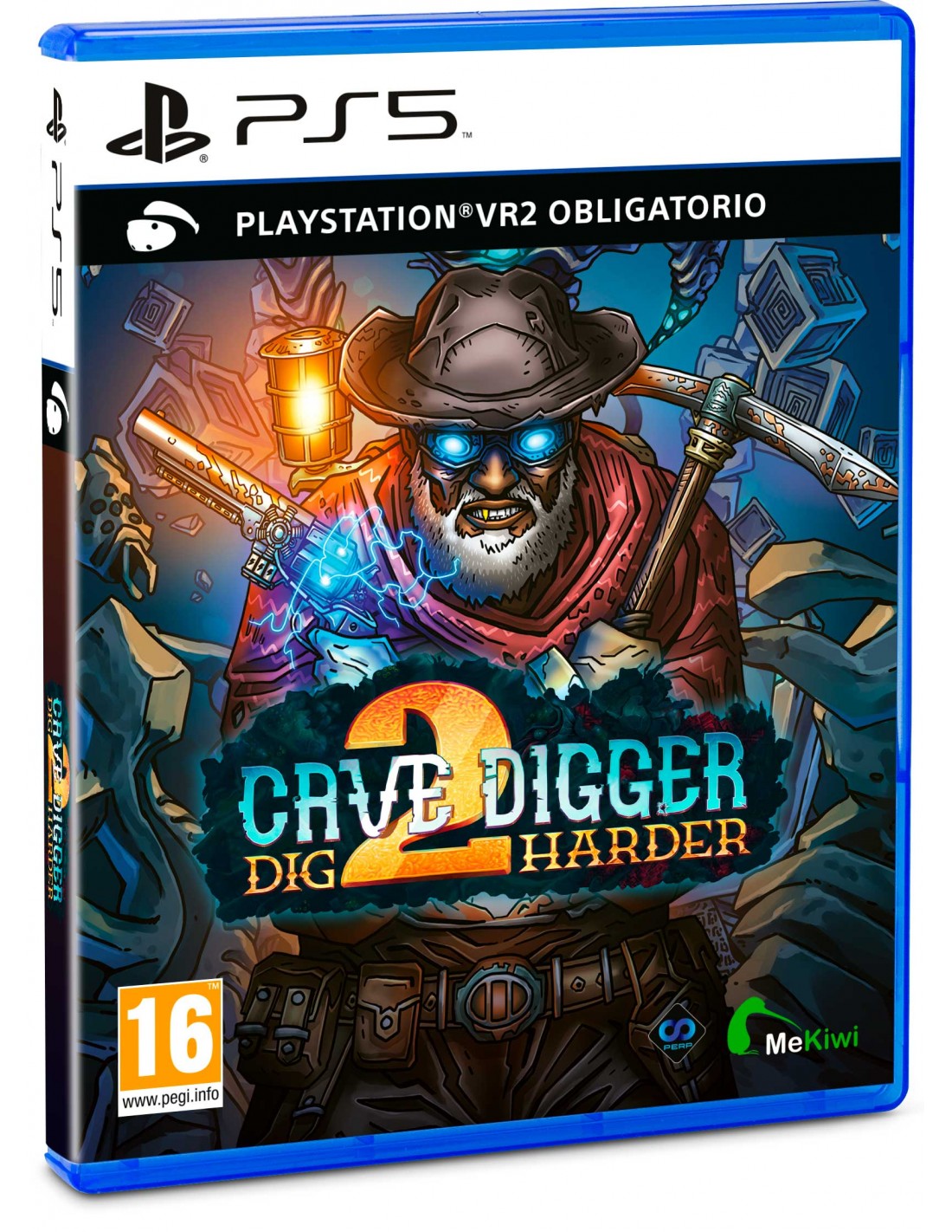 PS5 CAVE DIGGER 2 DIG HARDER VR2