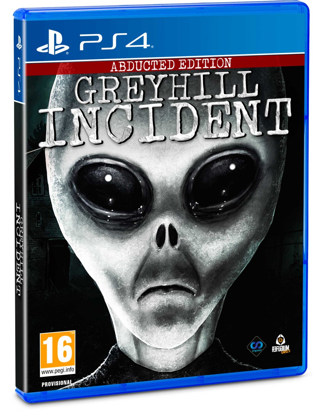 PS4 GREYHILL INCIDENT ABDUCTED EDITION