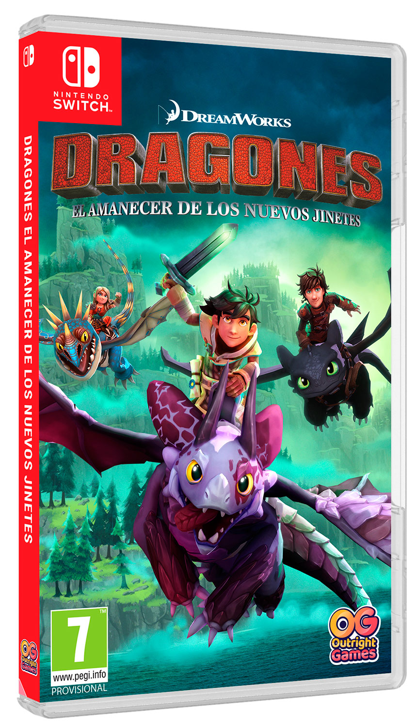 SWITCH DRAGONES EL AMANECER DE LOS NUEVOS JINETES