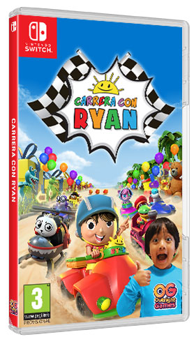 SWITCH CARRERA CON RYAN