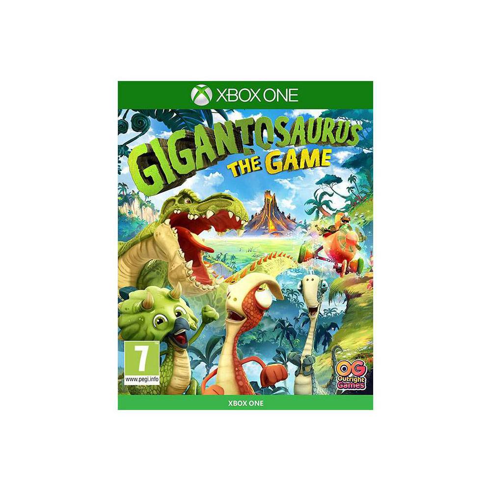 XBOXONE GIGANTOSAURUS THE GAME