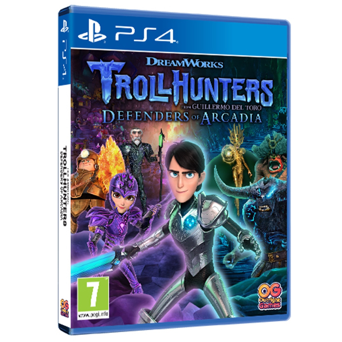PS4 TROLLHUNTERS DEFENDERS OF ARCADIA