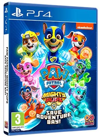 PS4 PAW PATROL MIGHTY PUPS SAVE ADVENTURE BAY!