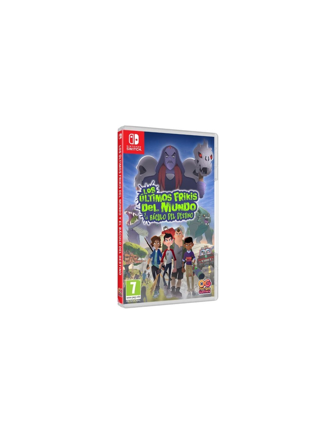 SWITCH LOS ULTIMOS FRIQUIS DEL MUNDO Y EL BACULO