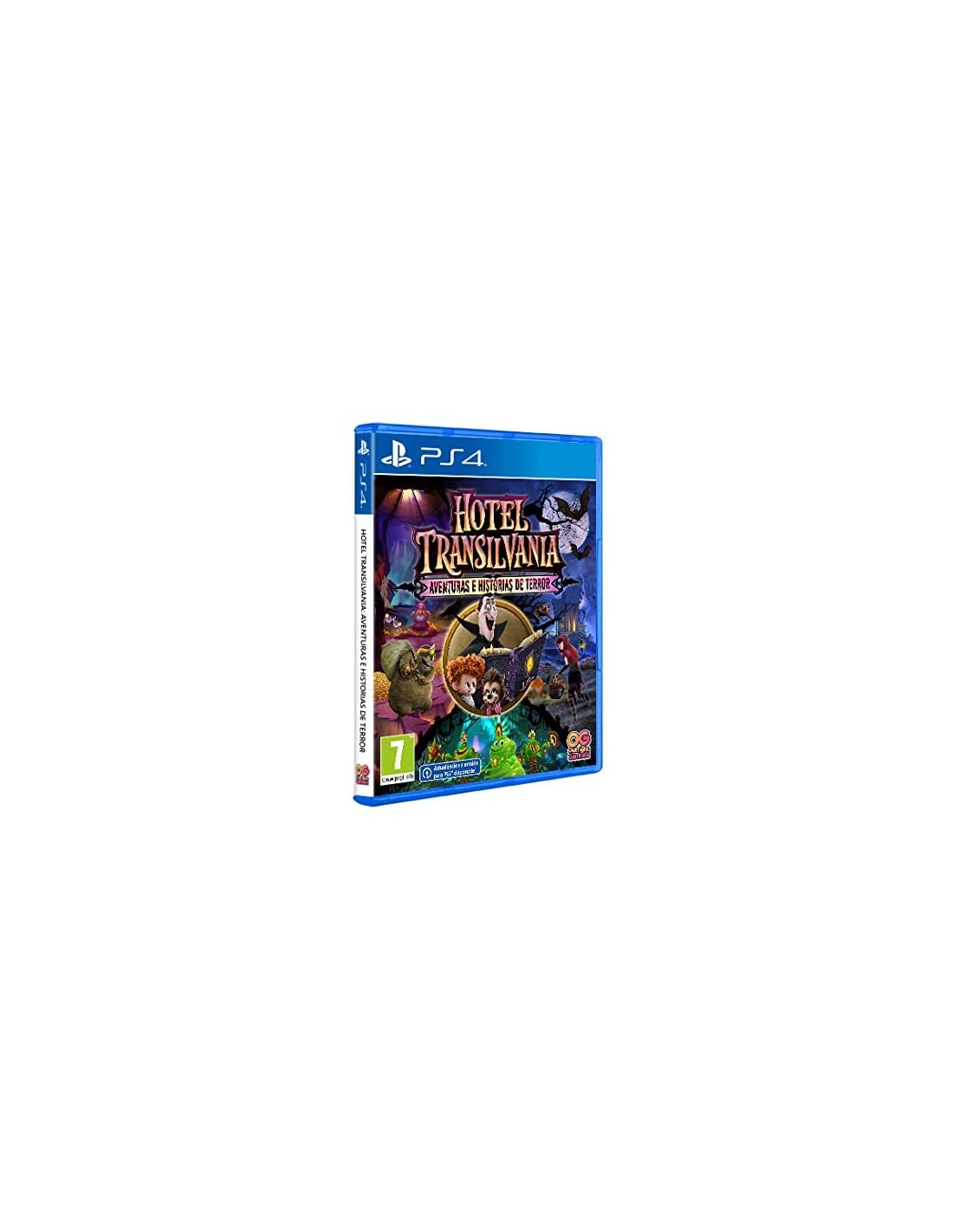 PS4 HOTEL TRANSILVANIA: AVENTURAS E HISTORIAS DE T