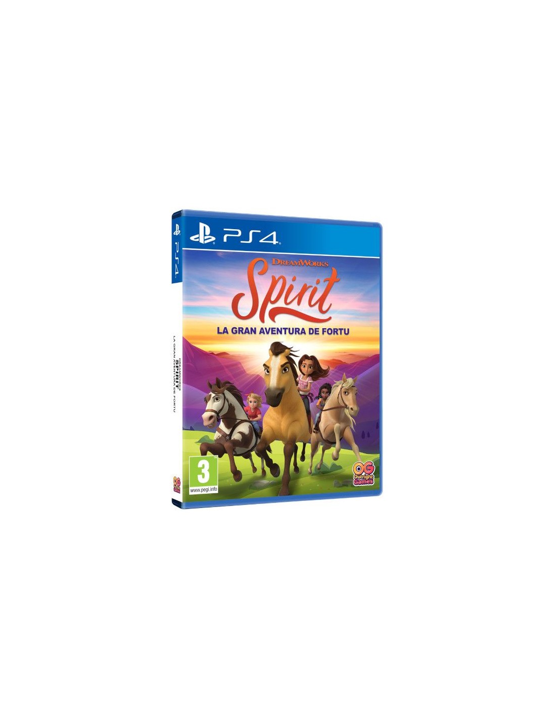 PS4 SPIRIT: UNTAMED