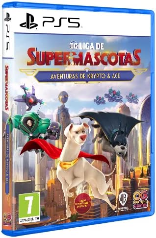 PS5 DC LIGA SUPER MASCOTAS AVENTURAS DE KRYPTO&ACE