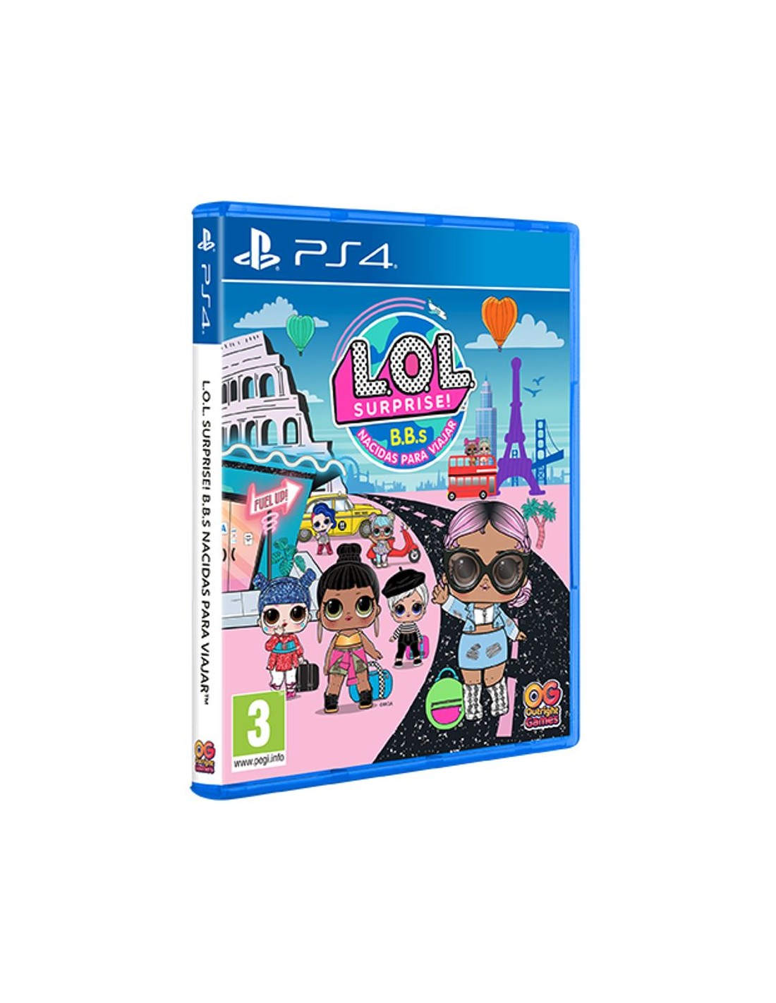 PS4 L.O.L. Surprise! B.B.s NACIDAS PARA VIAJAR