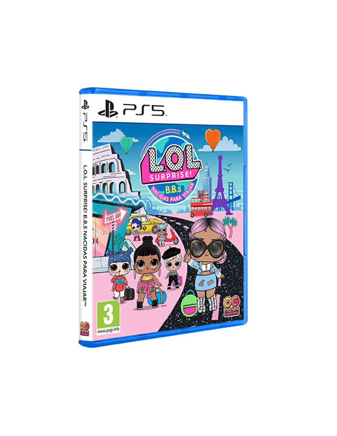 PS5 L.O.L. Surprise! B.B.s NACIDAS PARA VIAJAR