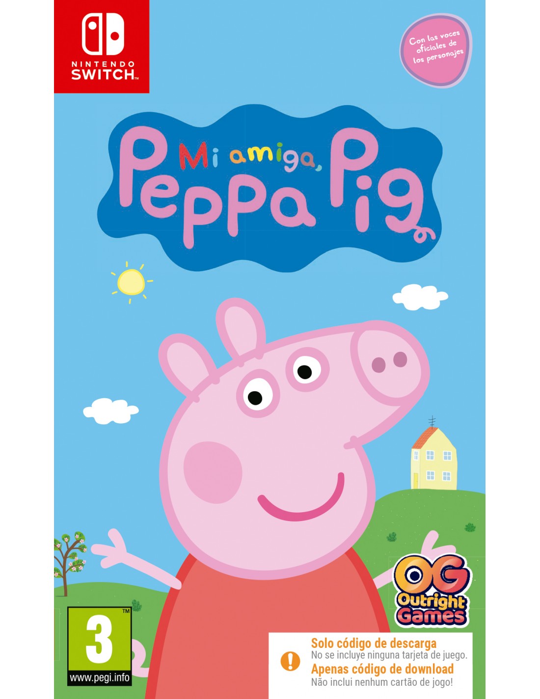 SWITCH MY FRIEND PEPPA PIG Code in a box
