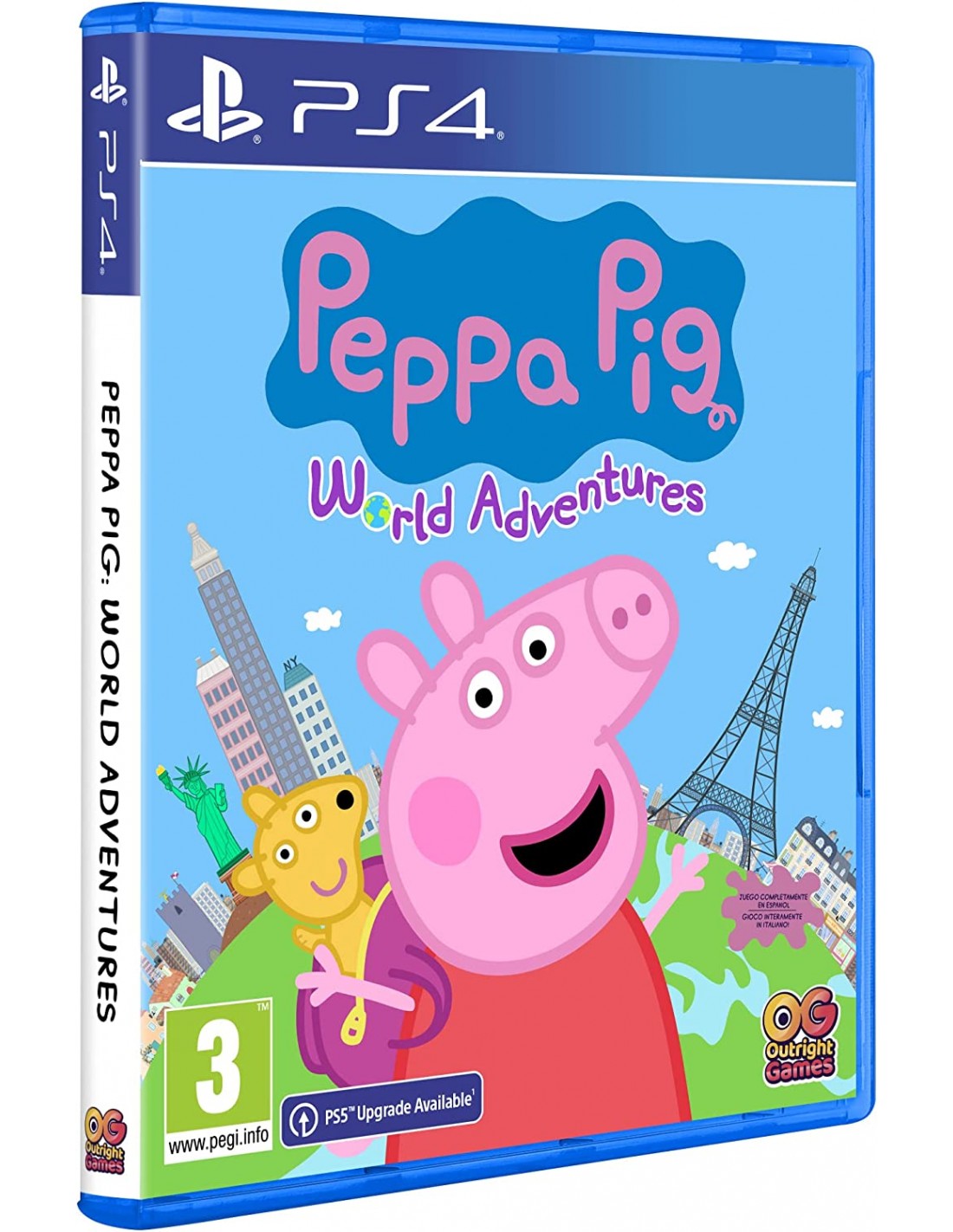PS4 PEPPA PIG WORLD ADVENTURES