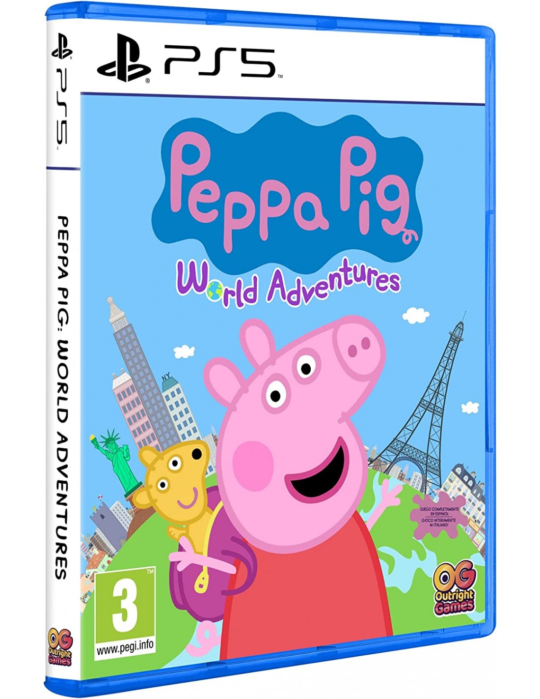 PS5 PEPPA PIG WORLD ADVENTURES