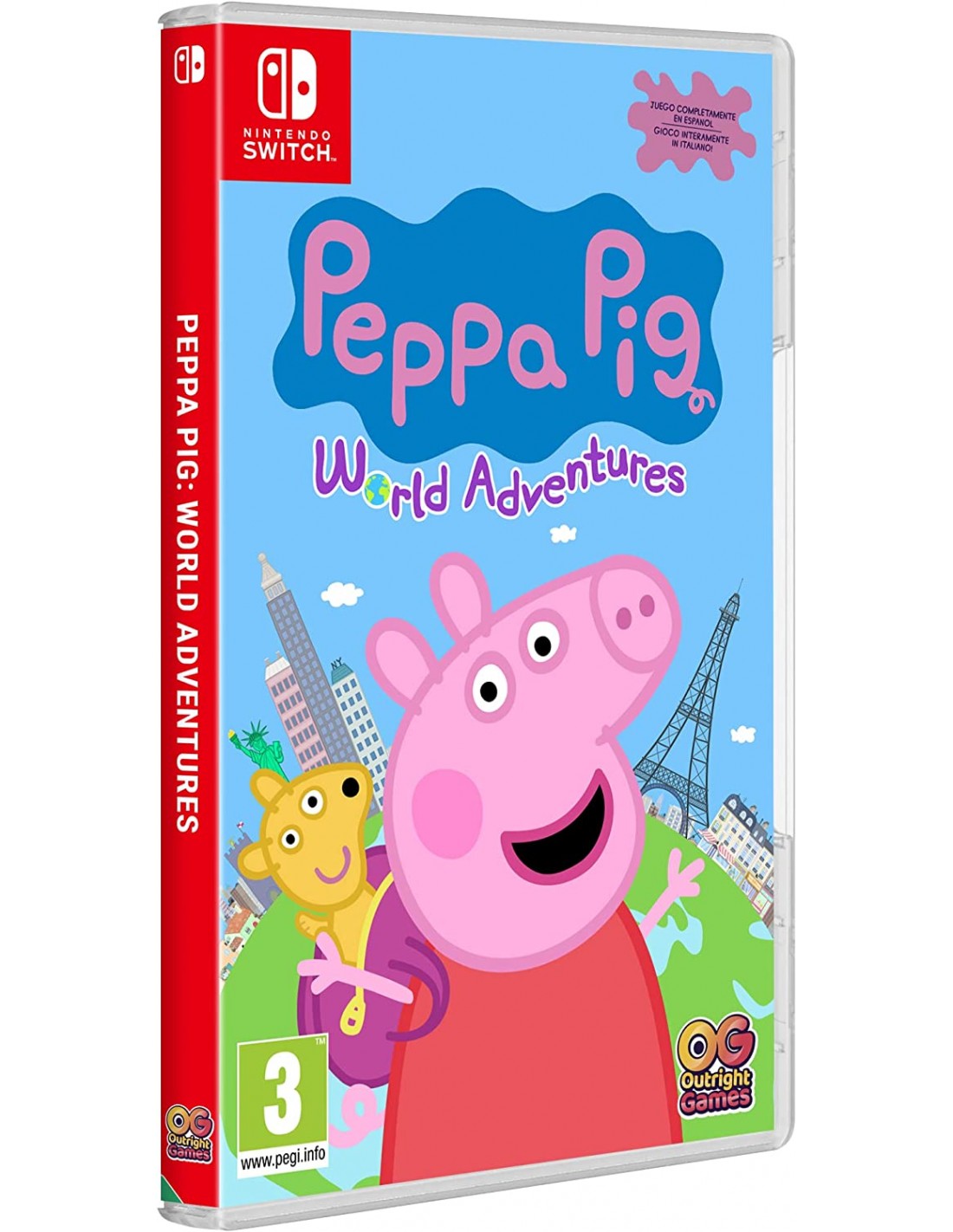 SWITCH PEPPA PIG WORLD ADVENTURES