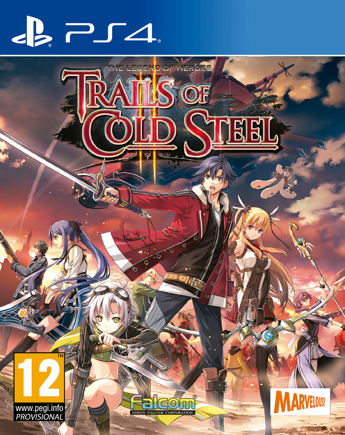 PS4 THE LEGEND OF HEROES: TRAILS OF COLD STEEL 2